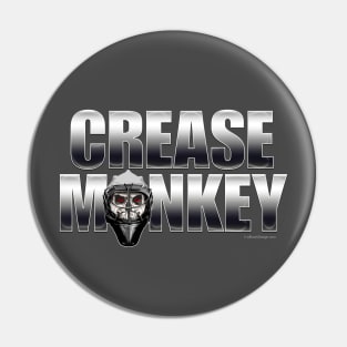 Crease Monkey (Hockey) Pin