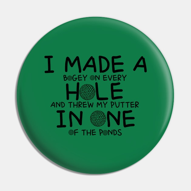 funny golf Pin by dishcubung