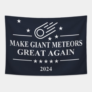 Giant Meteor 2024 USA Tapestry