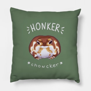 Rain Frog cute chonker honker. Art for amphibian lovers Pillow