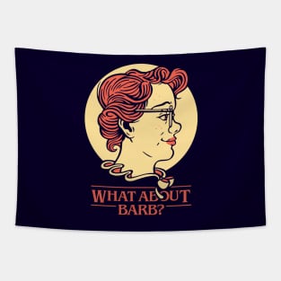 What About Barb? Tapestry