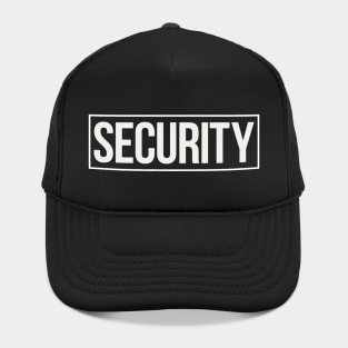 Security Guard Uniform Hat