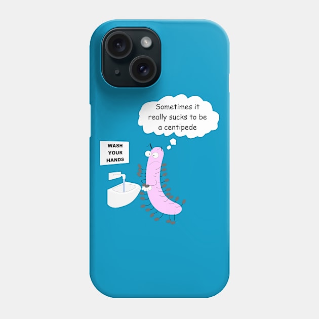 Centipede Phone Case by Beerman70