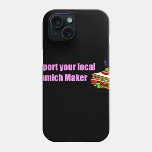 Sammich Pink Phone Case