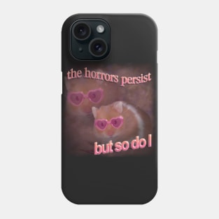 Hamster Meme Phone Case