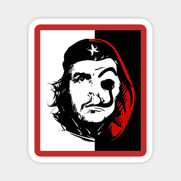 Che Guevara Bella Ciao Magnet by NI78