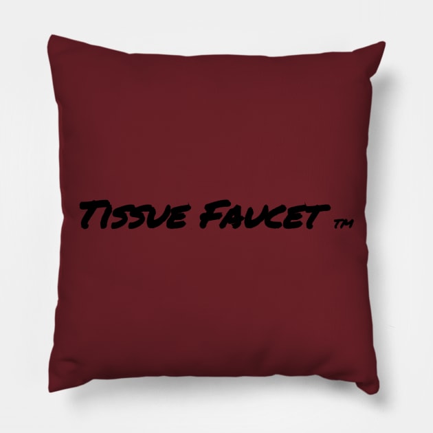 Tissue Faucet Gear Pillow by tissuefaucet