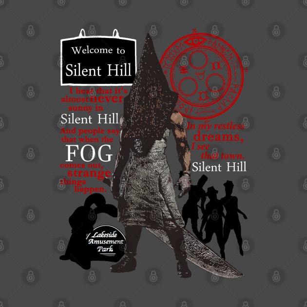 Silent Hill by red-leaf