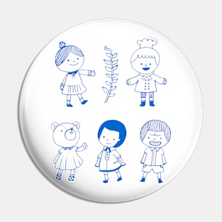 Kids Day Pin