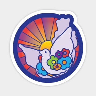 Peace Dove Magnet