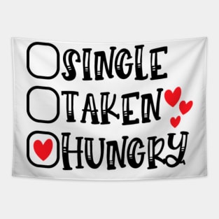 funny single valentines day quotes Tapestry