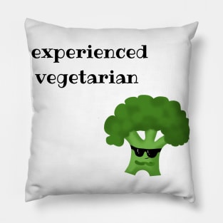 Experienced vegetarian Pillow