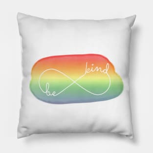 Be Kind Autism Acceptance Infinity Sign | Neurodiversity Pillow