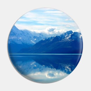 Lake Pukaki, New Zealand landscape Pin