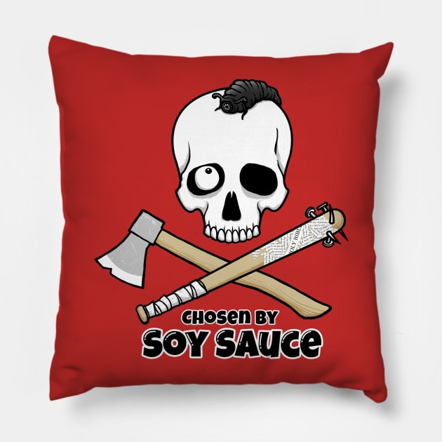 Chosen by Soy Sauce Pillow by pigboom