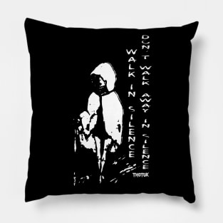 IN SILENCE Pillow