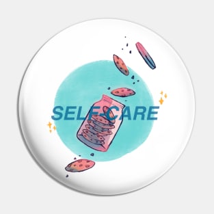 Self-Care Series - Cookie Jar Pin