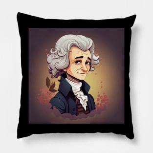 Jean-Jacques Rousseau Pillow