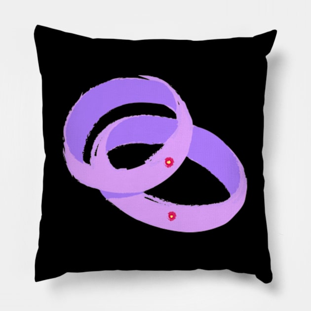 Anniversary One Pillow by Shop Ovov