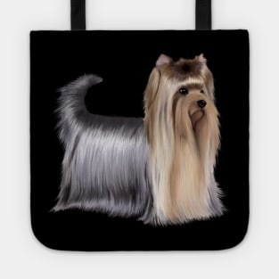 Yorkshire Terrier Dog, Love Yorkshire Terriers, Dog Lover Tote