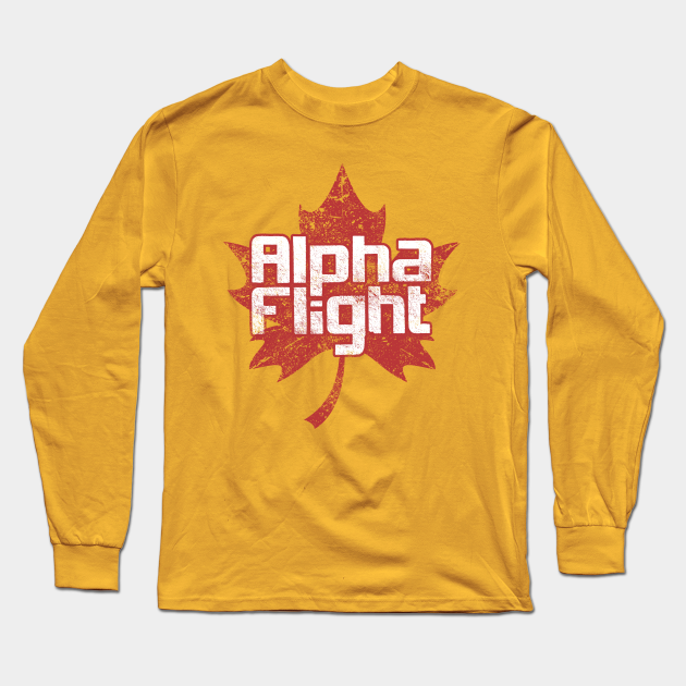 alpha flight shirt