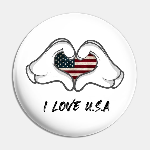 i love usa Pin by yassinnox