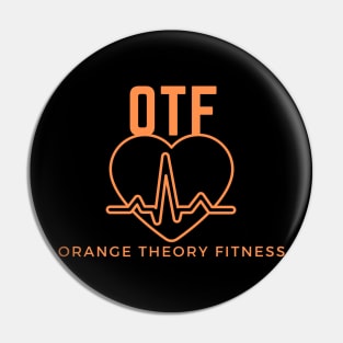 Orange theory fitness, Pin