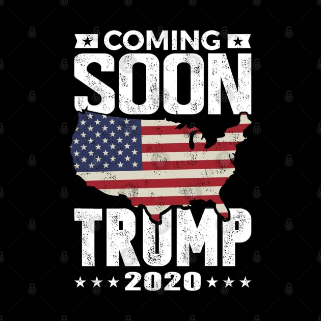 Funny Coming soon Trump 2020 political rally by cedricchungerxc