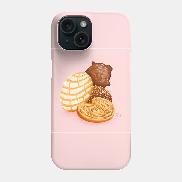 Sweets Phone Case by seaeyedraw