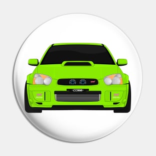 IMPREZA LIME Pin