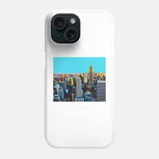 New York sunrise landscape Phone Case