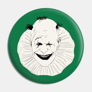 Chaney Clown Pin