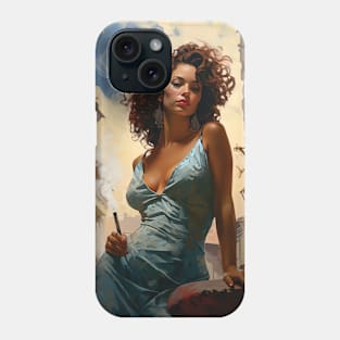 Cuban Woman, Poster Phone Case