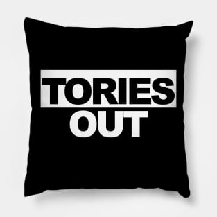 Tories Out Pillow