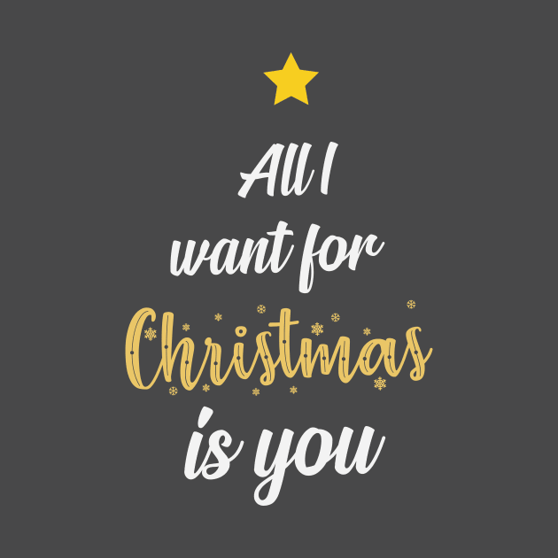 All I want for Christmas is you by Love83