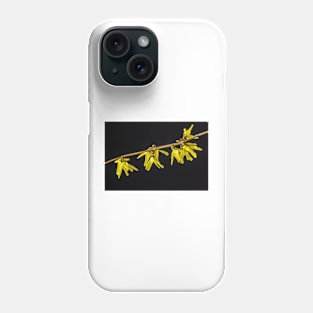 Forsythia 4 Phone Case