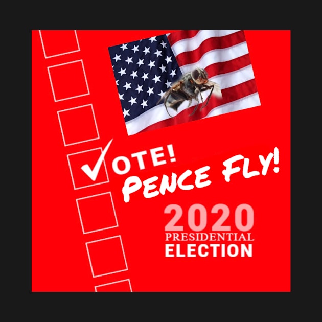 Vote Checklist by Pence Fly