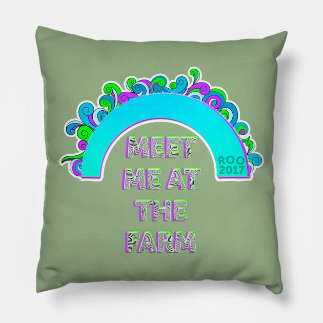 Roo 2017 Pillow by ThatWeirdGirlStore