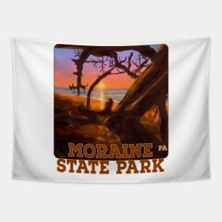 Moraine State Park, Pennsylvania Tapestry