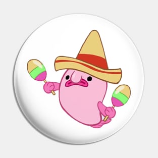 Mexican Blobfish Pin