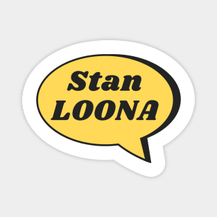 Stan LOONA Magnet