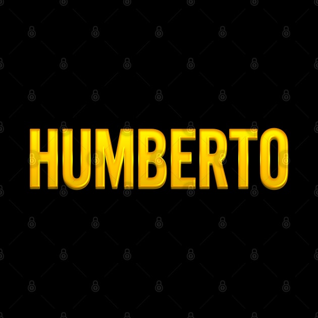 Humberto Name by xesed
