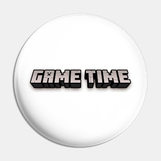 game time Pin