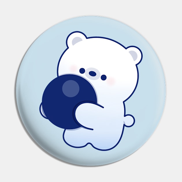 Bear Pin by theladyernestember