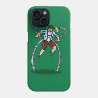 Funny Oktoberfest Villain Superhero Gift For Beer Drinkers Phone Case