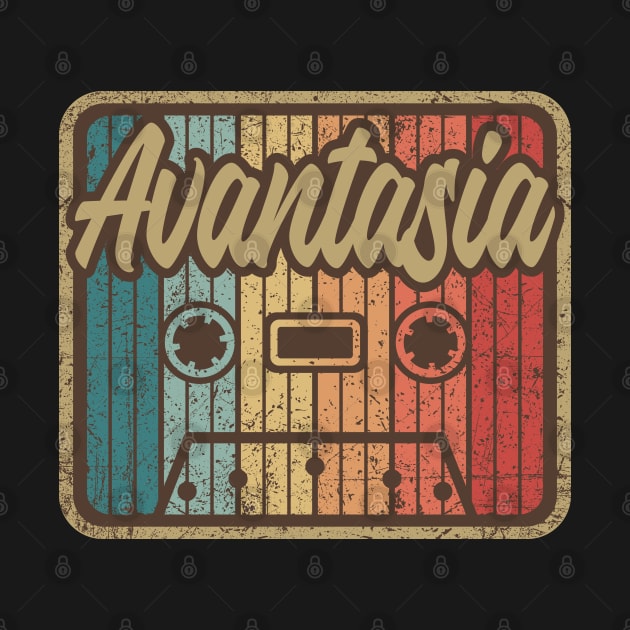 Avantasia Vintage Cassette by penciltimes