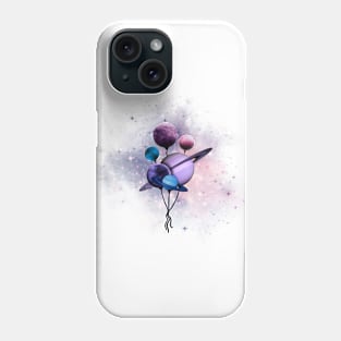 Balloon Galaxy Phone Case