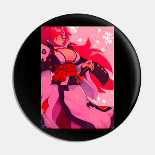 Guilty Gear Strive Baiken Pin