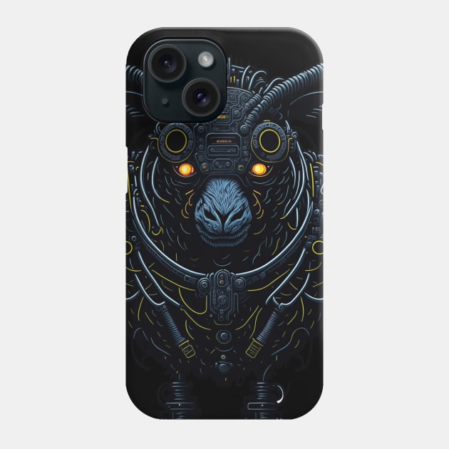 Electric Sheep Phone Case by Houerd