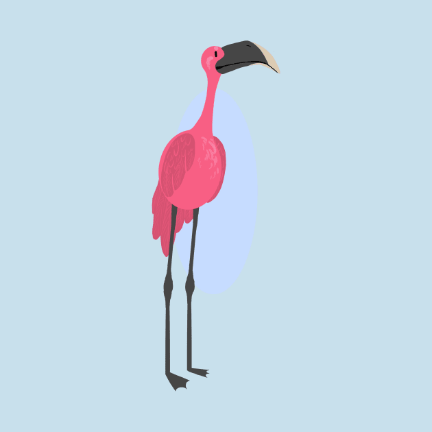 Flamingo by leilarii